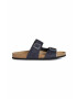 Geox Велурени чехли U SANDAL GHITA B в тъмносиньо U159VB 00032 C4002 - Pepit.bg