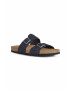 Geox Велурени чехли U SANDAL GHITA B в тъмносиньо U159VB 00032 C4002 - Pepit.bg