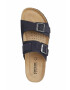 Geox Велурени чехли U SANDAL GHITA B в тъмносиньо U159VB 00032 C4002 - Pepit.bg