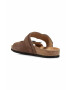 Geox Велурени чехли U SANDAL GHITA E - Pepit.bg