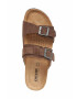 Geox Велурени чехли U SANDAL GHITA E - Pepit.bg