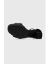 Geox Велурени сандали D NEW ERAKLIA 80 в черно D35RPG 00021 C9999 - Pepit.bg