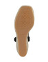 Geox Велурени сандали D PANAREA в черно със скосена платформа D35UYB 00022 C9999 - Pepit.bg