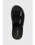 Goe Чехли в черно с платформа LL2N4017 - Pepit.bg