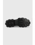 Goe Кубинки в черно с платформа - Pepit.bg
