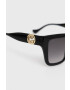 Gucci Слънчеви очила в черно - Pepit.bg