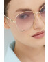 Gucci Слънчеви очила в лилаво - Pepit.bg