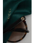 Gucci Слънчеви очила в кафяво - Pepit.bg