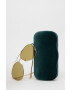Gucci Слънчеви очила в кафяво - Pepit.bg