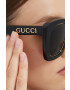 Gucci Слънчеви очила в черно - Pepit.bg