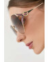 Gucci Слънчеви очила в жълто - Pepit.bg
