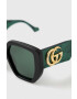 Gucci Слънчеви очила в зелено - Pepit.bg