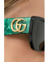 Gucci Слънчеви очила в зелено - Pepit.bg
