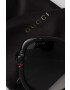 Gucci Слънчеви очила в черно - Pepit.bg
