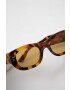 Gucci Слънчеви очила GG1215S в кафяво - Pepit.bg