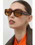 Gucci Слънчеви очила GG1215S в кафяво - Pepit.bg