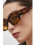 Gucci Слънчеви очила GG1215S в кафяво - Pepit.bg