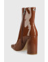 Guess Боти Beaker2 в кафяво с висок ток - Pepit.bg