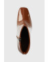 Guess Боти Beaker2 в кафяво с висок ток - Pepit.bg