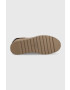 Guess Боти Hadama в кафяво със скосена платформа - Pepit.bg