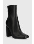 Guess Боти Beaker в черно с висок ток - Pepit.bg