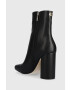 Guess Боти Beaker в черно с висок ток - Pepit.bg