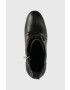 Guess Боти Bills в черно с висок ток - Pepit.bg