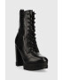 Guess Боти Bills в черно с висок ток - Pepit.bg