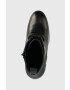Guess Боти Bills в черно с висок ток - Pepit.bg
