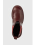 Guess Боти челси Charlotte в бордо с платформа - Pepit.bg
