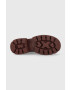 Guess Боти челси Charlotte в бордо с платформа - Pepit.bg