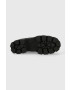 Guess Боти челси Vaeda в черно с платформа - Pepit.bg