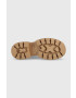 Guess Боти Leila в бежово с платформа - Pepit.bg