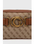 Guess Чанта в кафяво - Pepit.bg