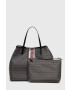 Guess Чанта в сиво - Pepit.bg