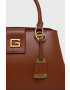 Guess Чанта в кафяво - Pepit.bg