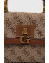 Guess Чанта в сиво - Pepit.bg