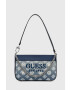 Guess Чанта в синьо - Pepit.bg