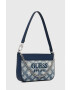 Guess Чанта в синьо - Pepit.bg