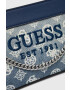 Guess Чанта в синьо - Pepit.bg