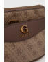 Guess Чанта в кафяво - Pepit.bg