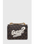 Guess Чанта в кафяво - Pepit.bg