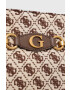 Guess Чанта в кафяво - Pepit.bg