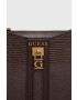Guess Чанта в кафяво - Pepit.bg