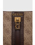Guess Чанта в кафяво - Pepit.bg
