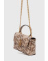 Guess Чанта в бежово - Pepit.bg