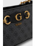 Guess Чанта в сиво - Pepit.bg