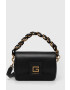 Guess Чанта в бордо - Pepit.bg