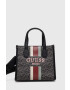 Guess Чанта в сиво - Pepit.bg