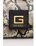 Guess Чанта в бежово - Pepit.bg
